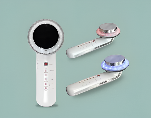 3-in-1 LED Beauty Device – EMS, Ultrasound & Infrared for Skin Tightening & Fat Reduction
