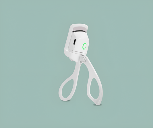 Electric Heated Eyelash Curler - USB Rechargeable with 3 Heat Settings